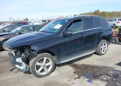 2019 Mercedes-Benz Gle 400 4Matic from USA, damaged, VIN 4JGDA5GB8KB214661